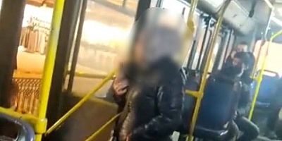 Otobüste Maske Takmayan Kadın Ortalığı Birbirine Kattı