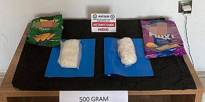 Otobüsteki Yolcunun Cips Paketinden Uyuşturucu Çıktı