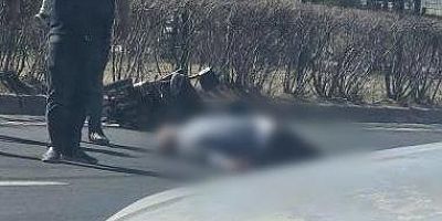 Otomobil Akülü Araca Çarptı Engelli Vatandaş Hayatını Kaybetti