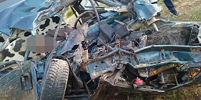 Otomobil İle Tır Çarpıştı: 2 Ölü, 1 Yaralı