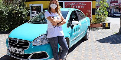 Otomobil Tutkusu, 1 Çocuk Annesini Taksi Şoförü Yaptı