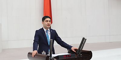 Özdemir Kırsalda Yaşanan Su Sıkıntısını Meclis Gündemine Taşıdı