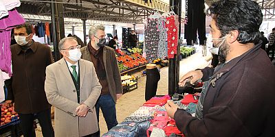 Özdoğan’dan Esnafa Yeni Pazar Yeri Müjdesi