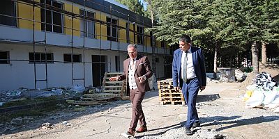 Özdoğan: İlçemize Modern Tesisler Kazandırma Yolunda Emin Adımlarla İlerliyoruz