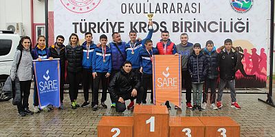 Özel Sare Anadolu Lisesi Türkiye Şampiyonu Oldu