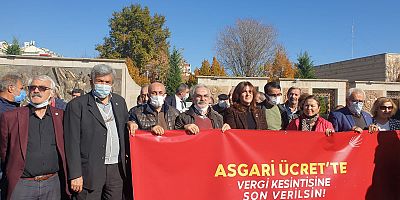 Özer: “Asgari Ücretten Vergi ve Kesintilere Son Verilsin”