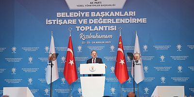 Özhaseki: “AK Belediyeler, 2023 Seçimlerine Hazır”