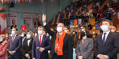 Özhaseki, AK Parti Aksaray 7. Olağan İl Kongresi’ne Katıldı