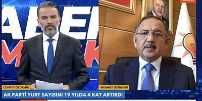 Özhaseki: “Belediyelerimize Kalacak Yer Başvurusunda Bulunan Öğrencilerimiz Çok Az”