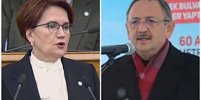 Özhaseki’den Akşener’e:  Yalan ve İftira Sizin Amentünüz Olmuş