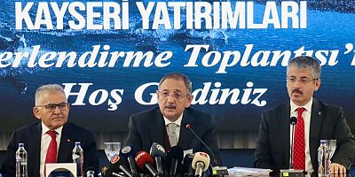 Özhaseki'den CHP'ye Tepki: Kayseri'yi Kötülemeyi Bırakın