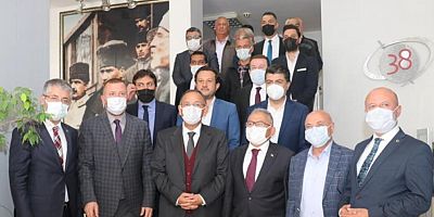 Özhaseki’den Deniz Çağan’a Hayırlı Olsun Ziyareti