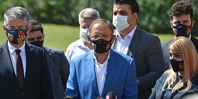 Özhaseki'den Kasımpaşa Maçı Öncesi Kayserispor'a Ziyaret