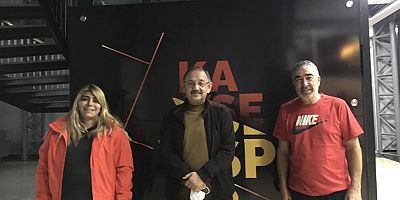 Özhaseki’den Kayserispor’a Moral