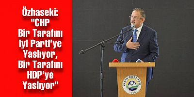 Özhaseki, ‘Gönül Belediyeciliği Trakya Buluşması’ Toplantısında Konuştu