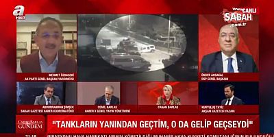 Özhaseki: “Kılıçdaroğlu, Tankların Yanından Pazarlıkla Geçti”