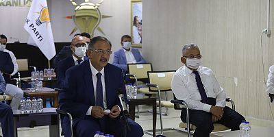 Özhaseki: Pandemi sürecinde sağlık sistemimizle övünüyoruz