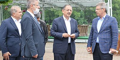 Özhaseki ve Büyükkılıç Kayseri Şeker’de