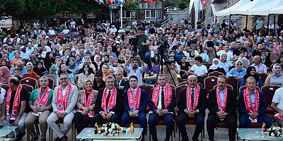 Özvatan’da 6. Geleneksel kültür, Turizm ve Bal Festivali Düzenlendi
