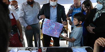 Özvatan’da KAYMEK Sergisi Açıldı