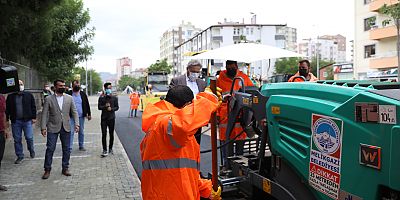Palancıoğlu: “60 Günde 50 Bin Ton Asfalt İle Pandemiyi Hizmete Dönüştürdük”
