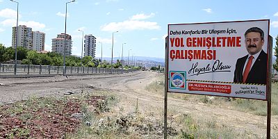 Palancıoğlu Uyardı: “Çalışma Süresince Trafik Uyarı ve Uyarıcılara Dikkat Edelim!”