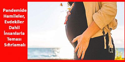 Pandemi Sürecinde Hamileler ve Yeni Doğum Yapmış Annelere Uyarı