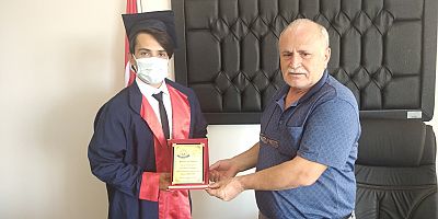 Pandemiden Yapılamayan Mezuniyete Sembolik Tören