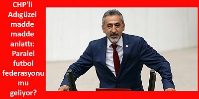 Paralel Futbol Federasyonu Mu Geliyor?