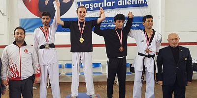 Paraolimpik Taekwondo Türkiye İkincileri, Melikgazi’den