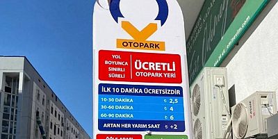 Park Ücretine Zam!