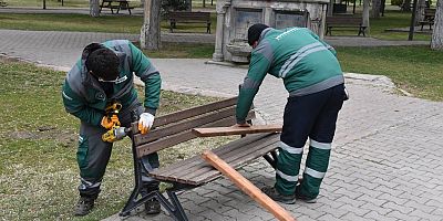 Parklar Yenileniyor, Kocasinan Güzelleşiyor