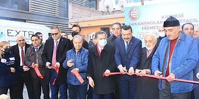 Pastacılar ve Lokantacılar Esnaf Odası’nın Yeni Hizmet Binası Açıldı