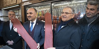 Pastırma Denilince Akla Kayseri Gelir