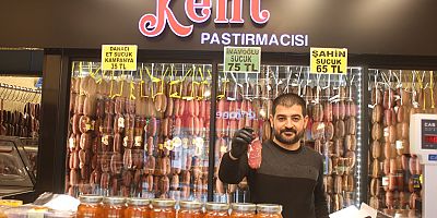 Pastırmacı Serkan: Kargoyla Pastırma ve Sucuk Satışlarımız Arttı