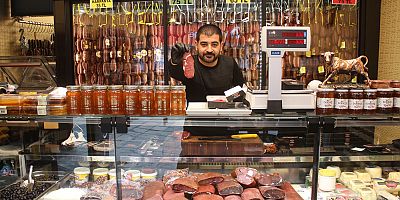 Pastırmacı Serkan Özkara Kastamonu ‘Pastırma’ Esprisini Anlamadı