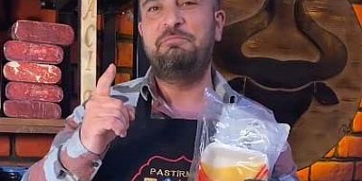 Pastırmacı Tolga, E-Ticarette 100 Bininci Siparişini Teslim Etti