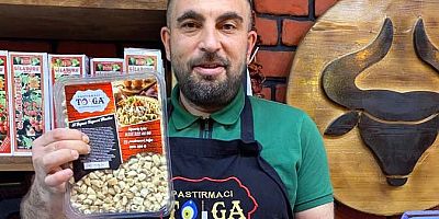 Pastırmacı Tolga, Pastırmalı Mantı Üretimine Başladı