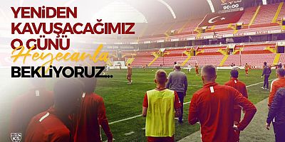 ‘Pes etmedik, yine sevinçle koşacağız’