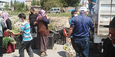 Pınarbaşı Belediyesi’nden Üreticiye Destek