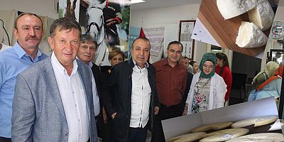 Pınarbaşı Belediyesi Uzunyayla Çerkes Peyniri Tescil Çalışmalarına Devam Ediyor
