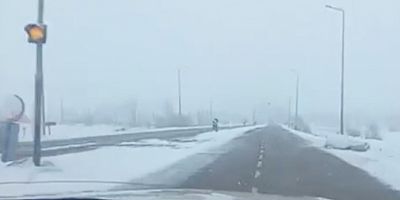 Pınarbaşı/Göksun Karayolu Çekici ve Tır Trafiğine Kapalı