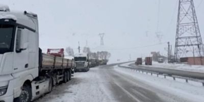 Pınarbaşı Karayolu Çekici ve Tır Trafiğine Kapalı