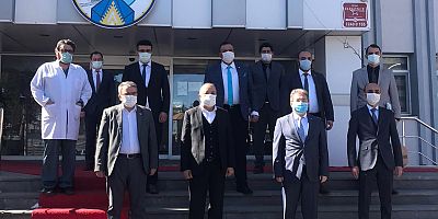  Pınarbaşı'nda Sağlık Yatırımları Masaya Yatırıldı