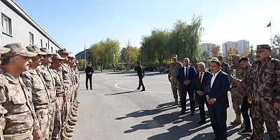 PÖH Timleri Suriye’ye Dualarla Uğurladı