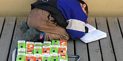 Polis, Çocuklarını Çalıştıran Ailelere Acımıyor