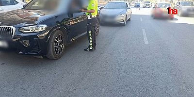 Polis Ekipleri Bayramda 8 Bin 48 Araç ve Sürücü Denetledi