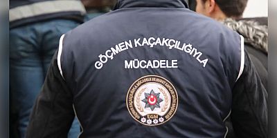 Polis Ekiplerinden ‘Düzensiz Göç İle Mücadeleye Yönelik Huzur’ Uygulaması