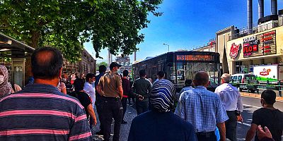 Polis, işi sıkı tutuyor...