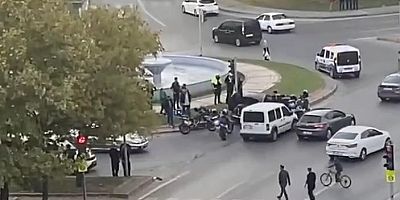 Polisin 'Dur' İhtarına Uymayan Sürücü Fazla Kaçamadı